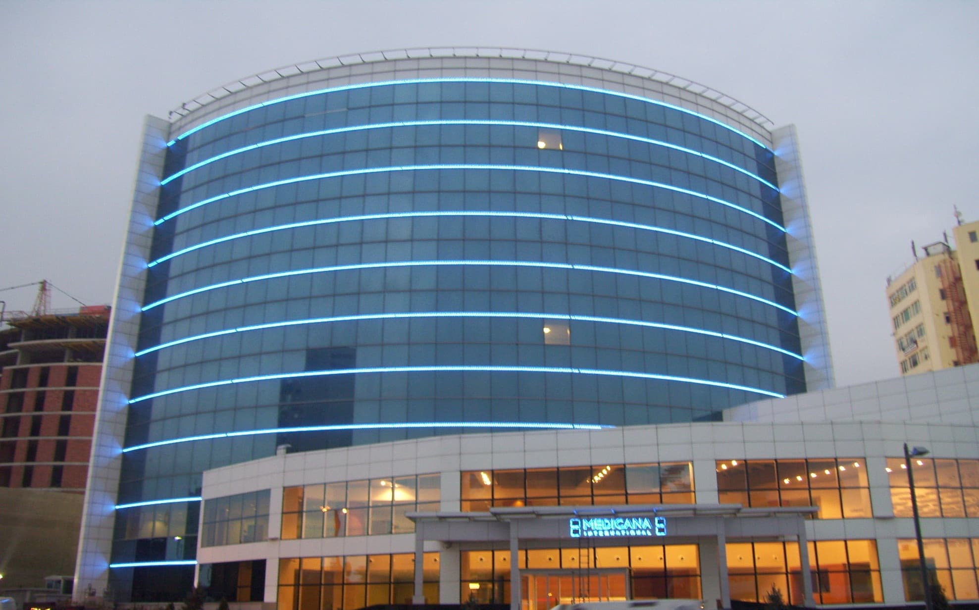 Medicana Hastanesi dış cephe