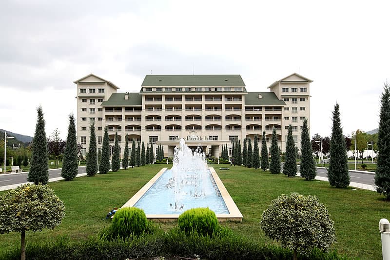 River Side Otel dış cephe
