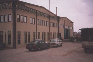 Termoplast Binası dış cephe