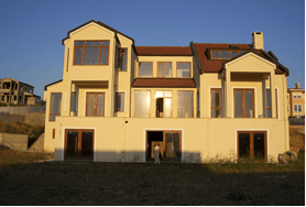 Villa dış cephe, tadilat öncesi