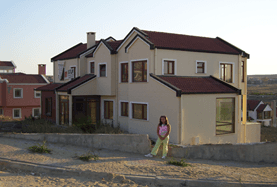 Villa dış cephe, farklı açı, tadilat öncesi