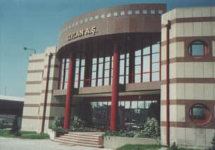 Ziylan A.Ş. Binası dış cephe