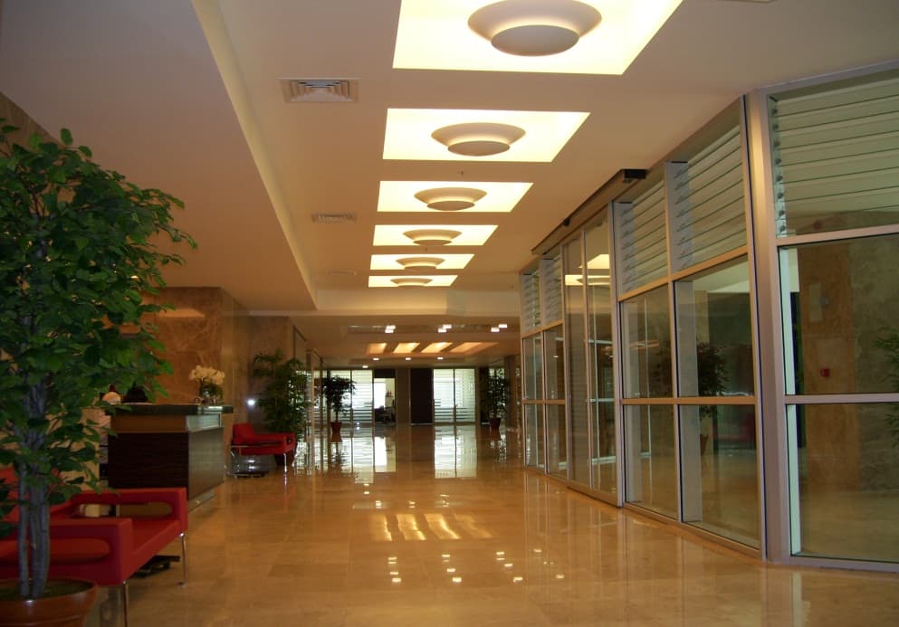 İş merkezi ortak alanı