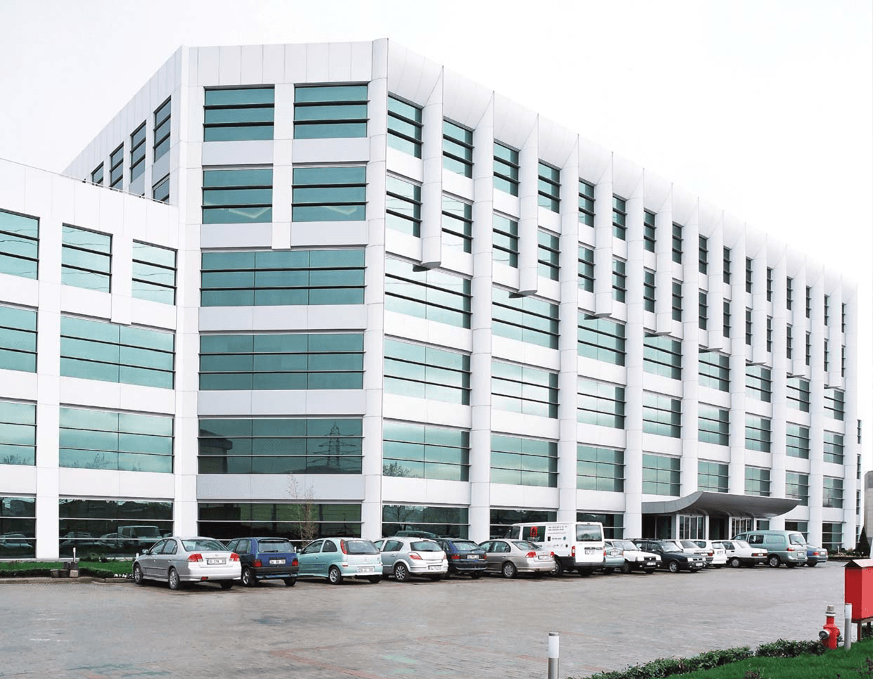 Ziylan İş Merkezi dış cephe