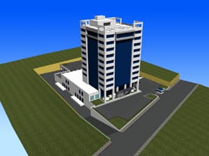 Tasarım önerisi, farklı açı (3D)